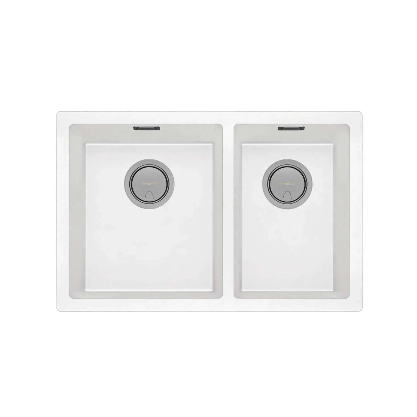 Phoenix 5000 1 & 3/4 Bowl Sink 713x466x220mm - Image 3