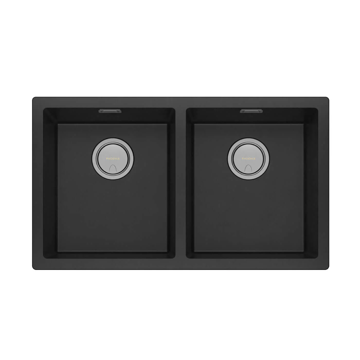 Phoenix 5000 Double Bowl Sink 802x466x220mm - Image 2