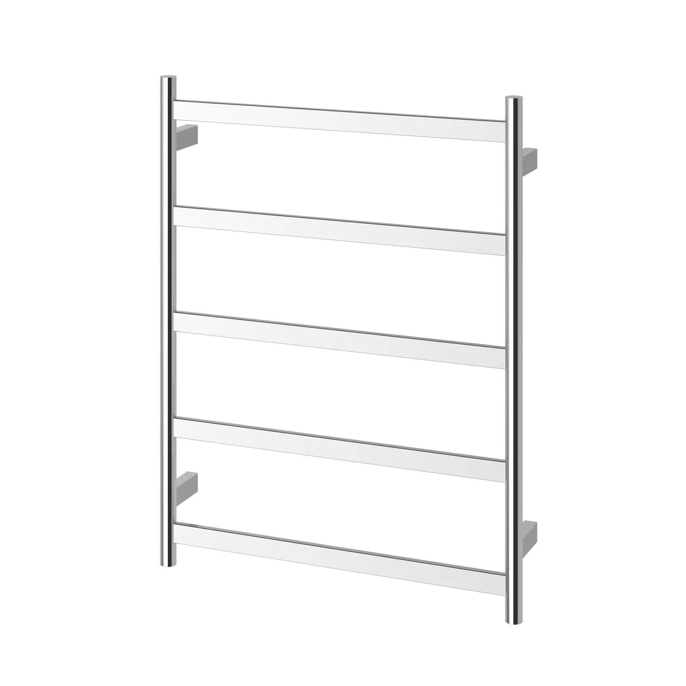 Phoenix Five Bar Heated Towel Ladder 550x740mm - Image 3