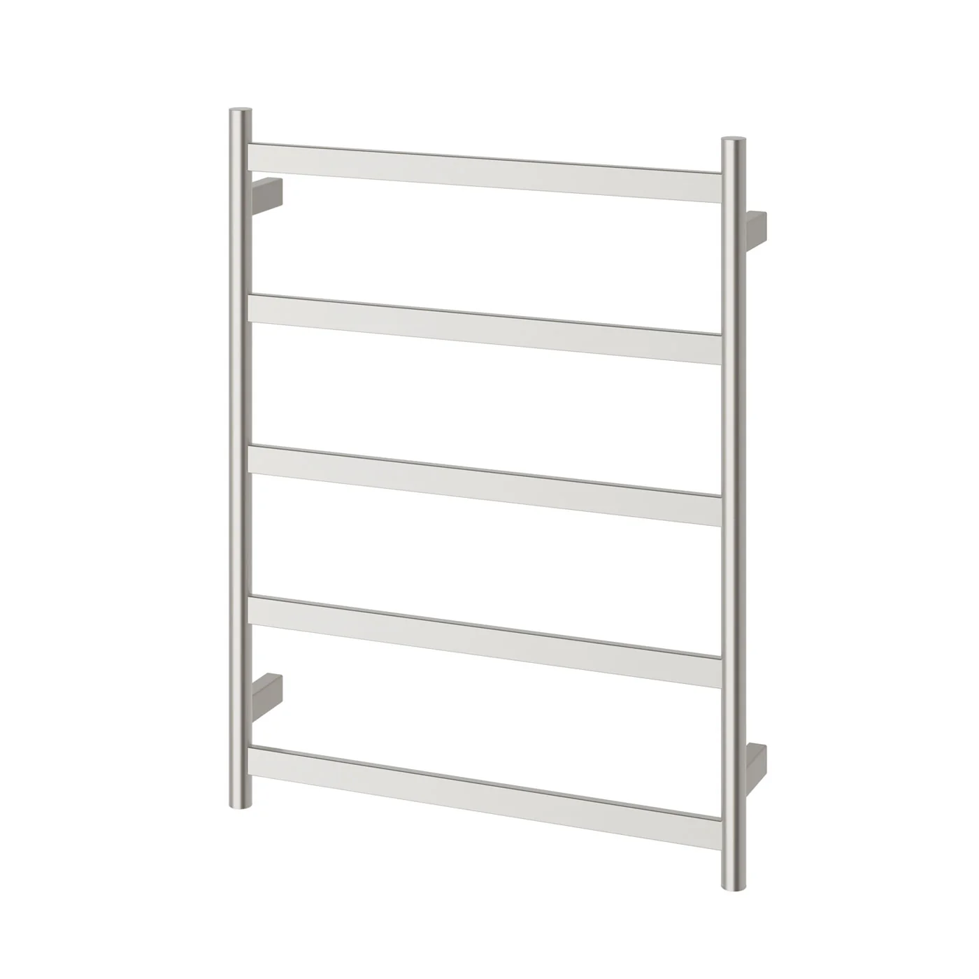 Phoenix Five Bar Heated Towel Ladder 550x740mm - Image 4