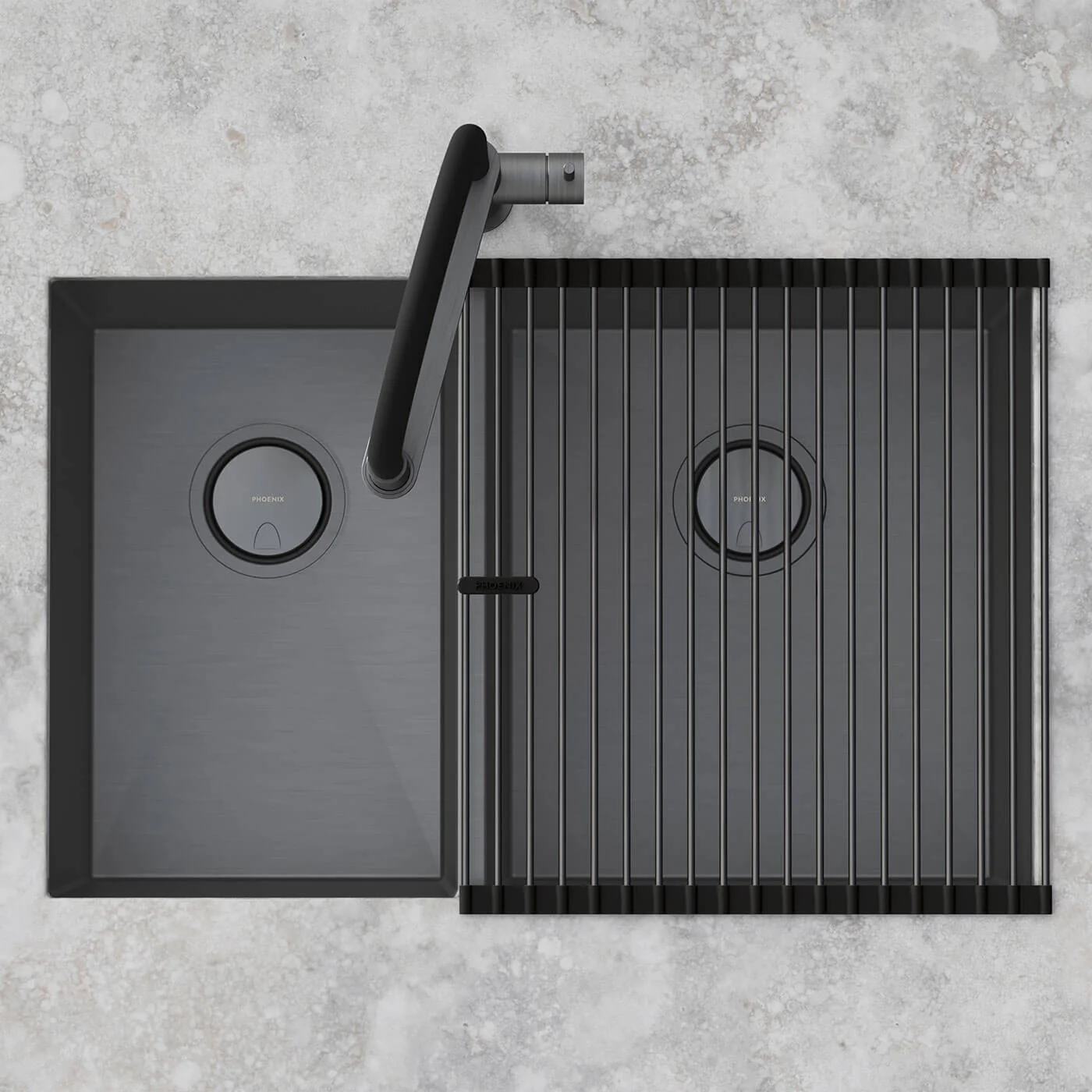 Phoenix Sink Roller Mat 389x430mm - Image 3