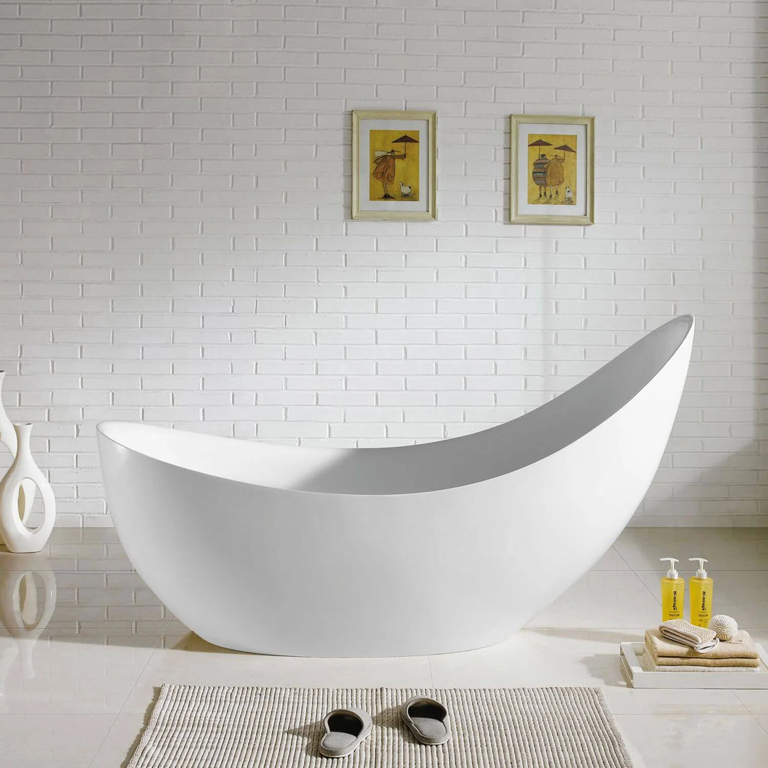 Posh Arched Freestanding Bathtub - Image 2