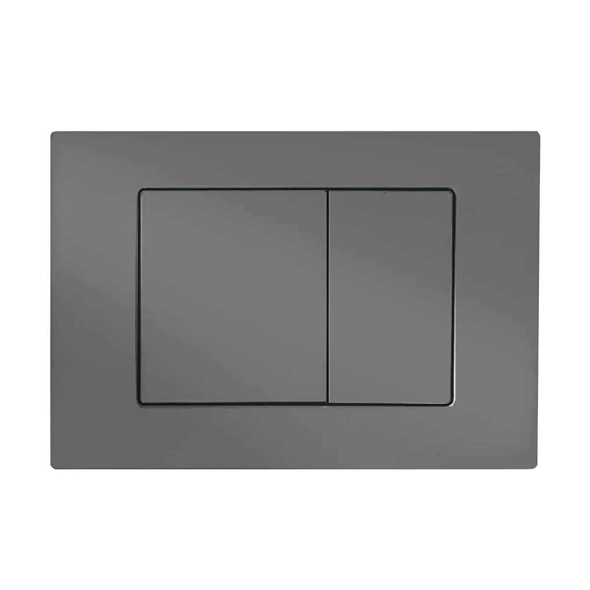 R&T Square Concealed In Wall Flush Plate Button - Image 3