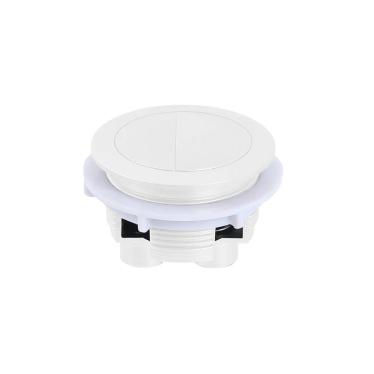 Round Toilet Cistern Dual Flush Button - Image 2