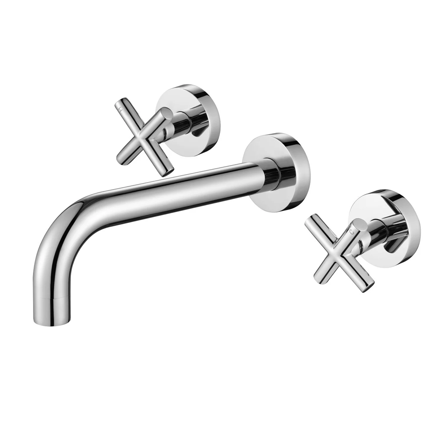 Ryker Cross Handle Assembly Tap Set - Image 4