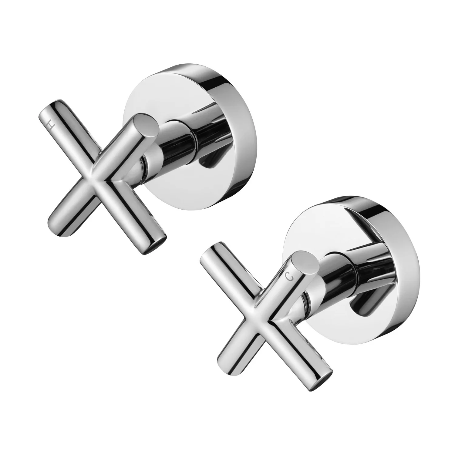 Ryker Cross Handle Wall Top Assemblies - Image 3