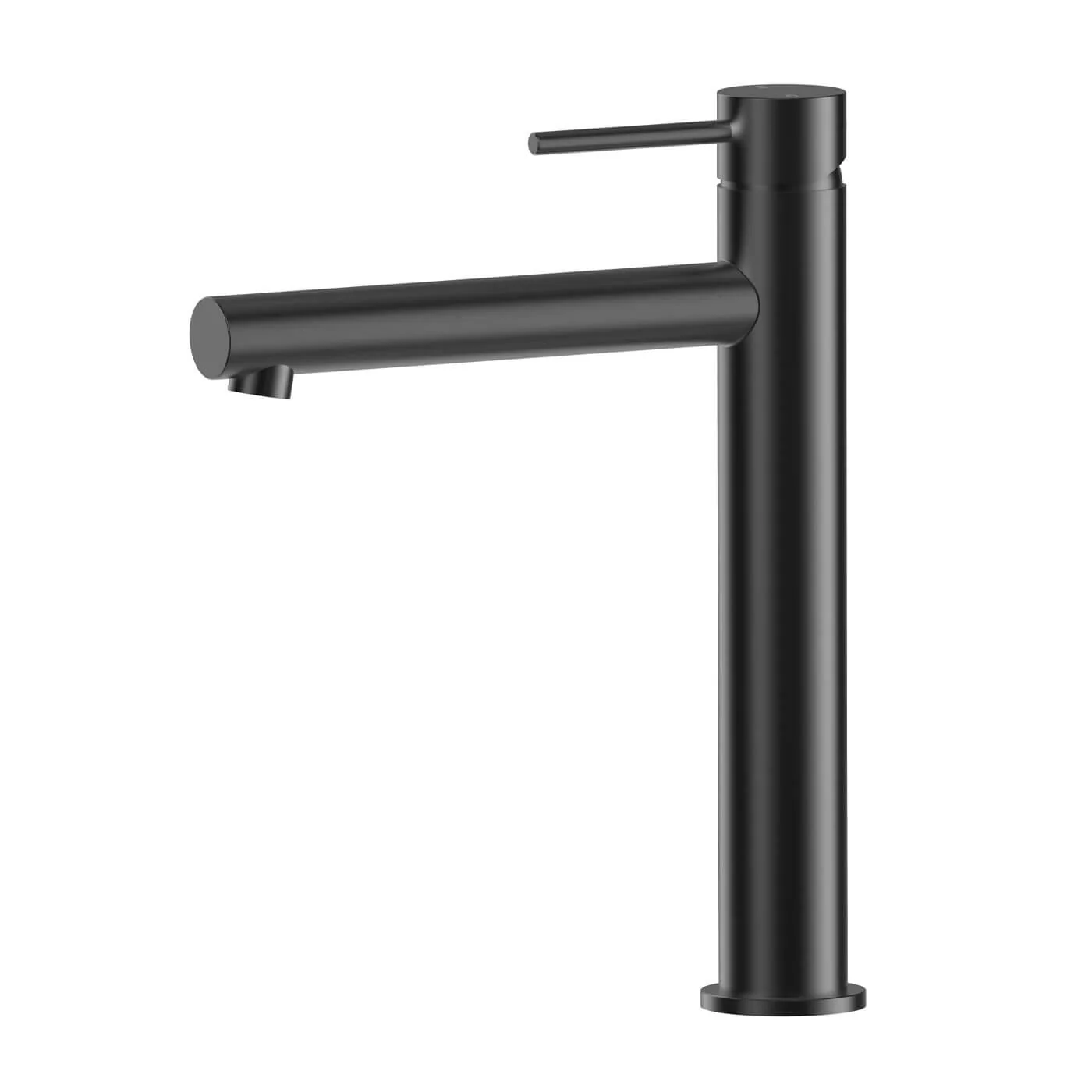 Slimline Stainless Steel Tall Basin Mixer - Image 4