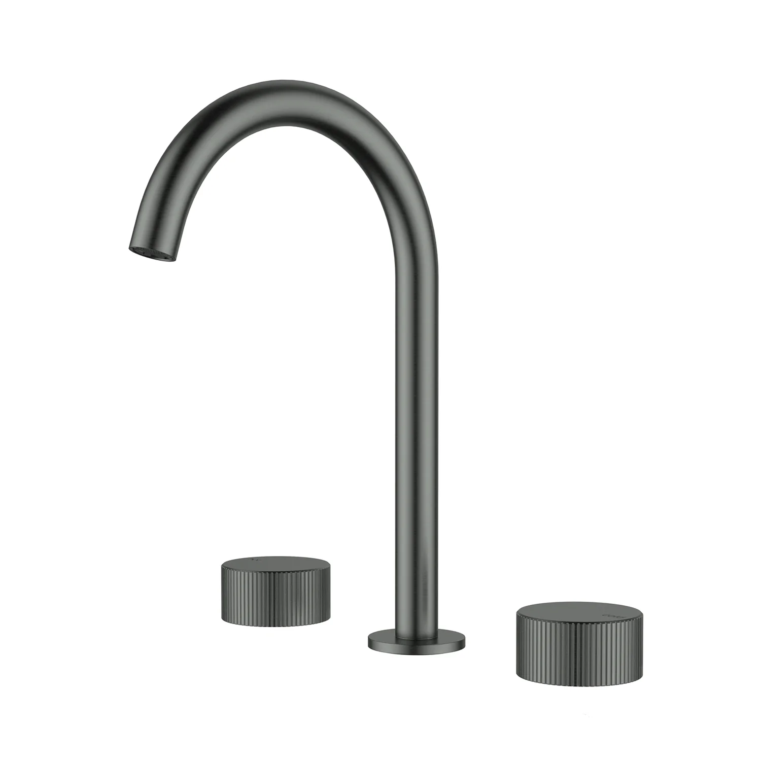 Soko 1/4 Turn Ceramic Disc Hob Tap Set - Image 4
