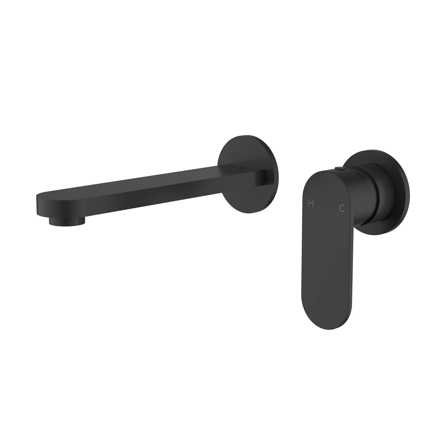 Sora Stainless Steel Wall Mixer Set - Image 2