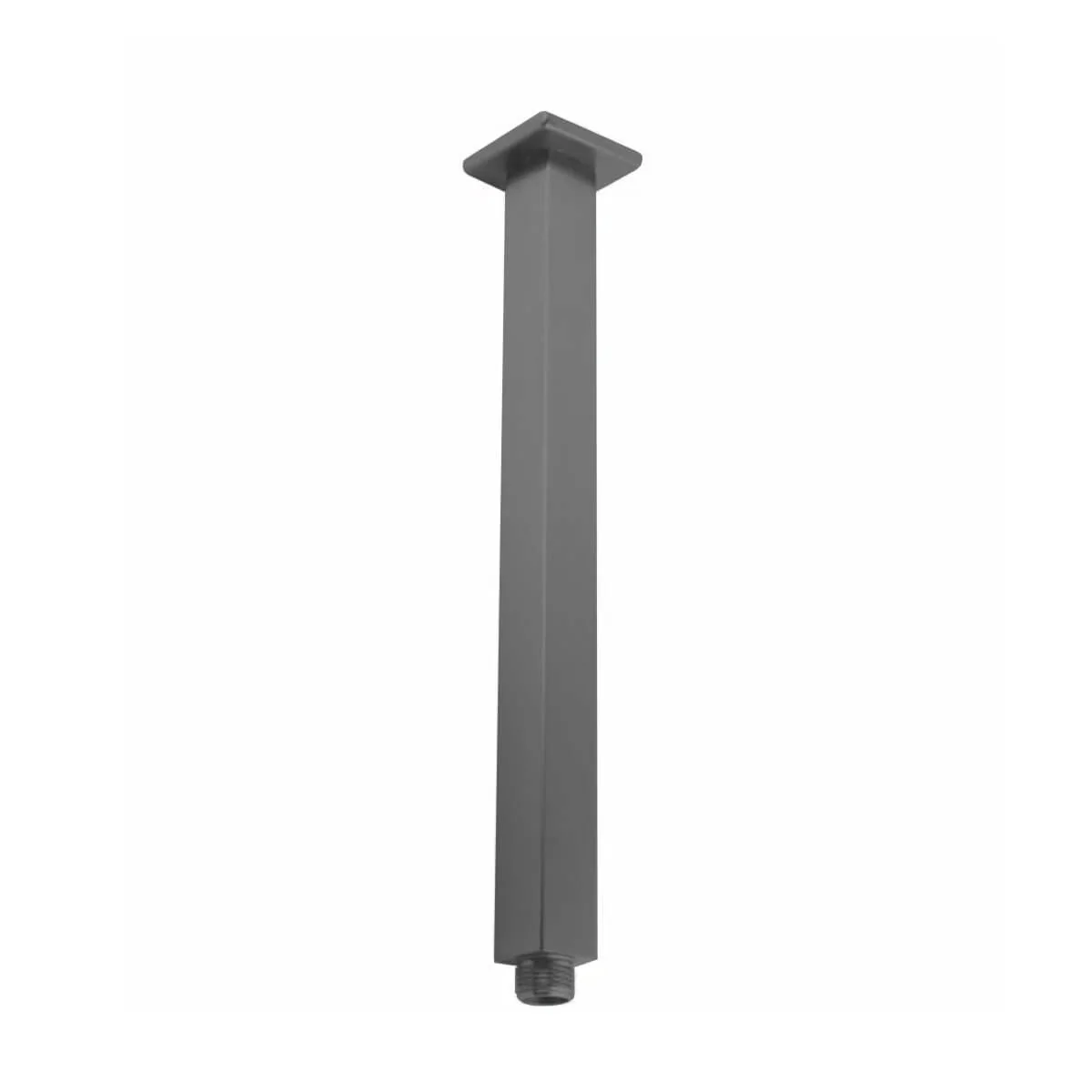 Iris Square Vertical Ceiling Shower Arm 300/450mm - Image 3