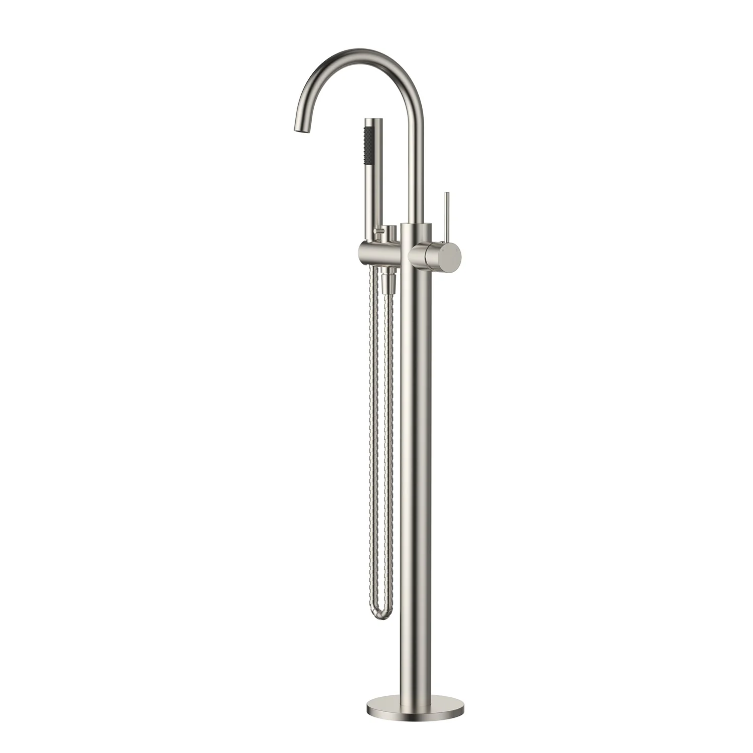 Star Freestanding Bathtub Spout with Handset