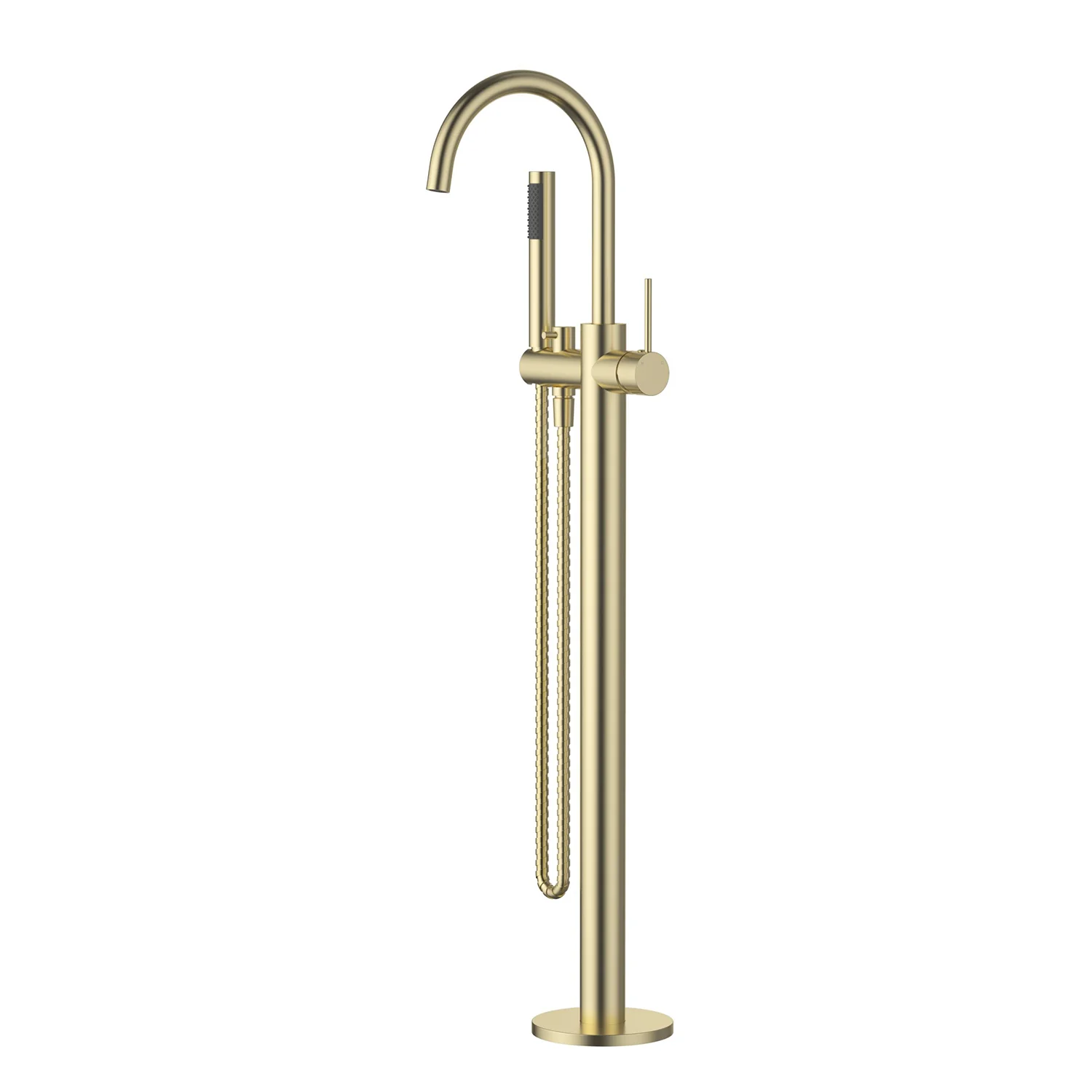 Star Freestanding Bathtub Spout with Handset - Image 5