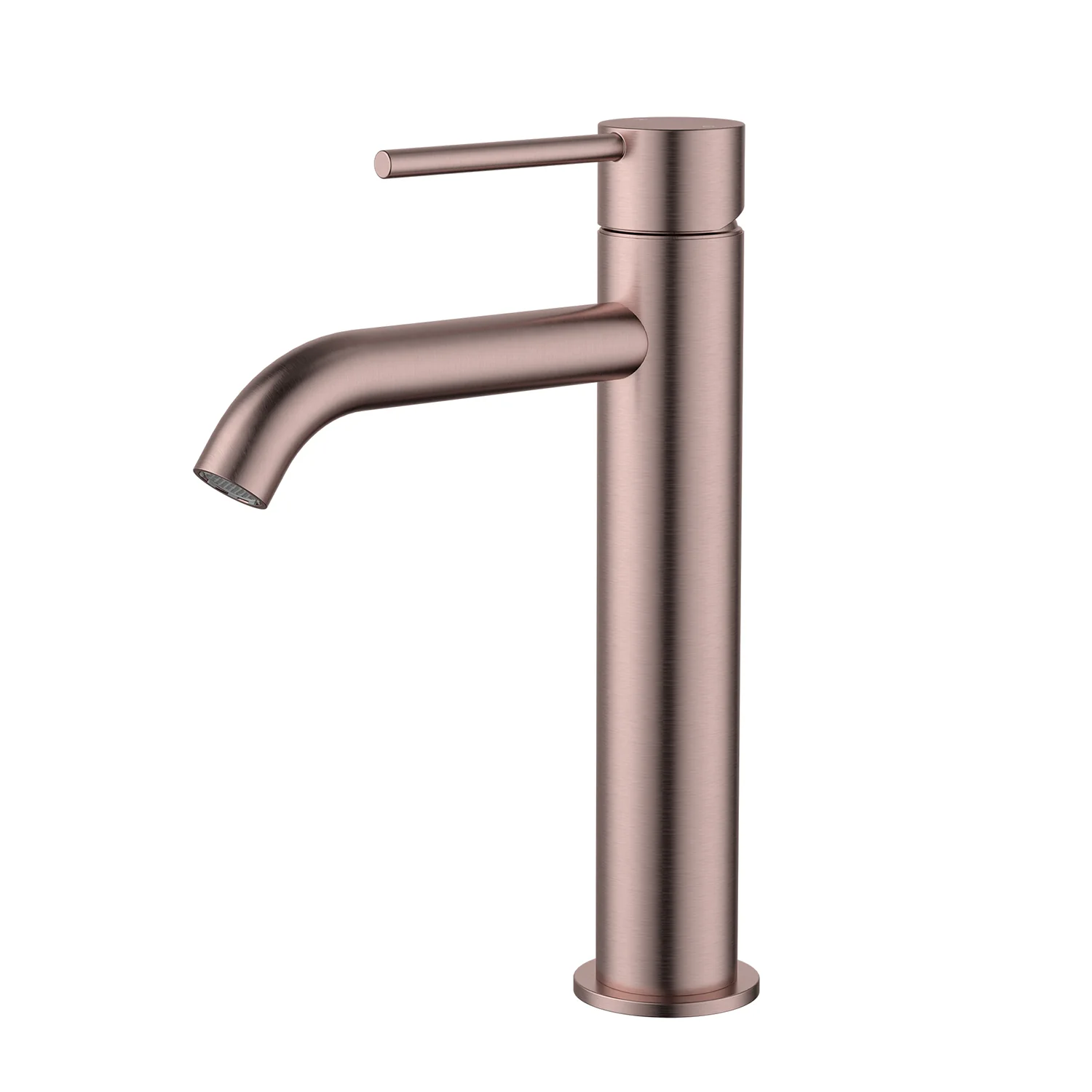 Star Mid-Rise Curved Spout Basin Mixer - Image 7