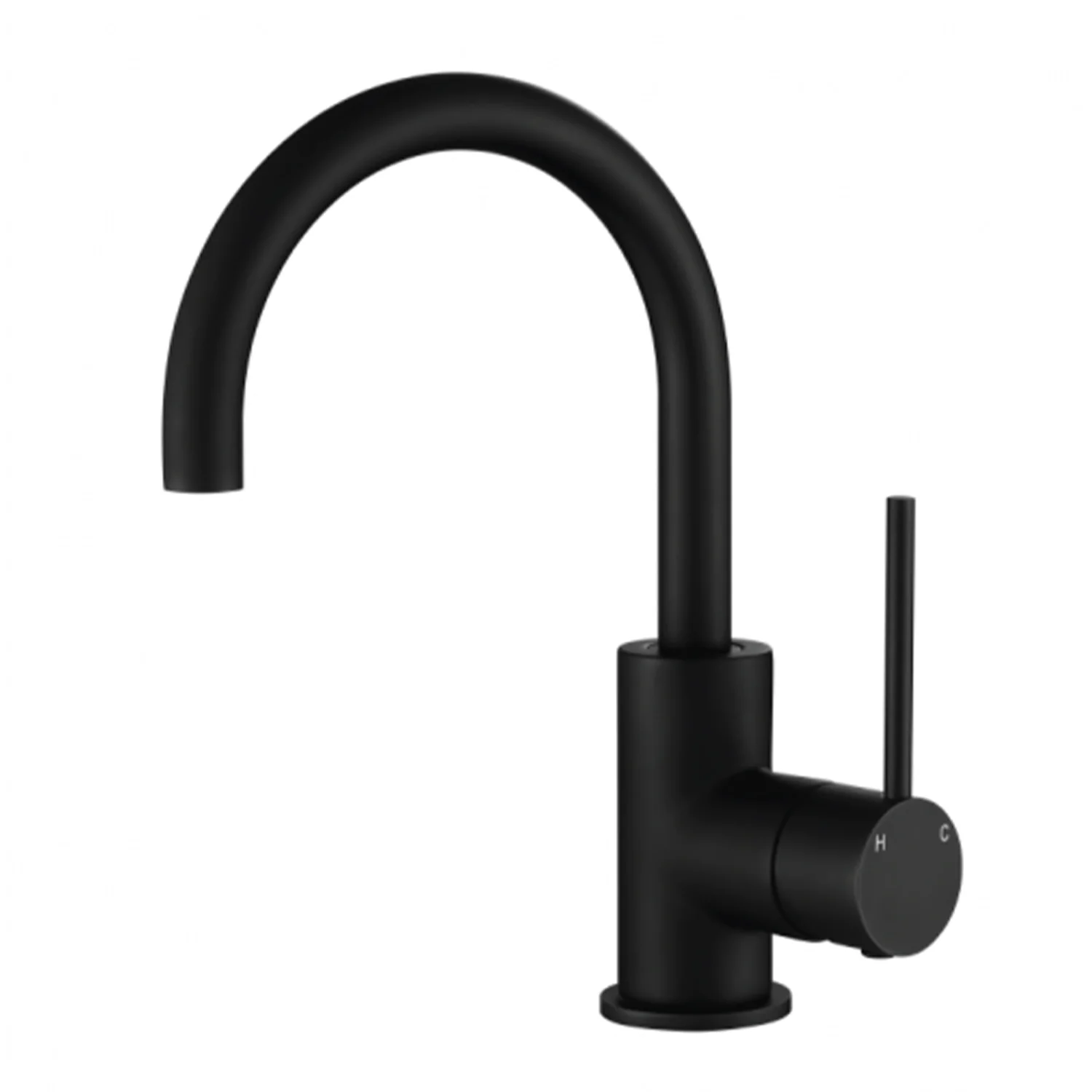 Star Gooseneck Mini Sink Mixer - Image 2