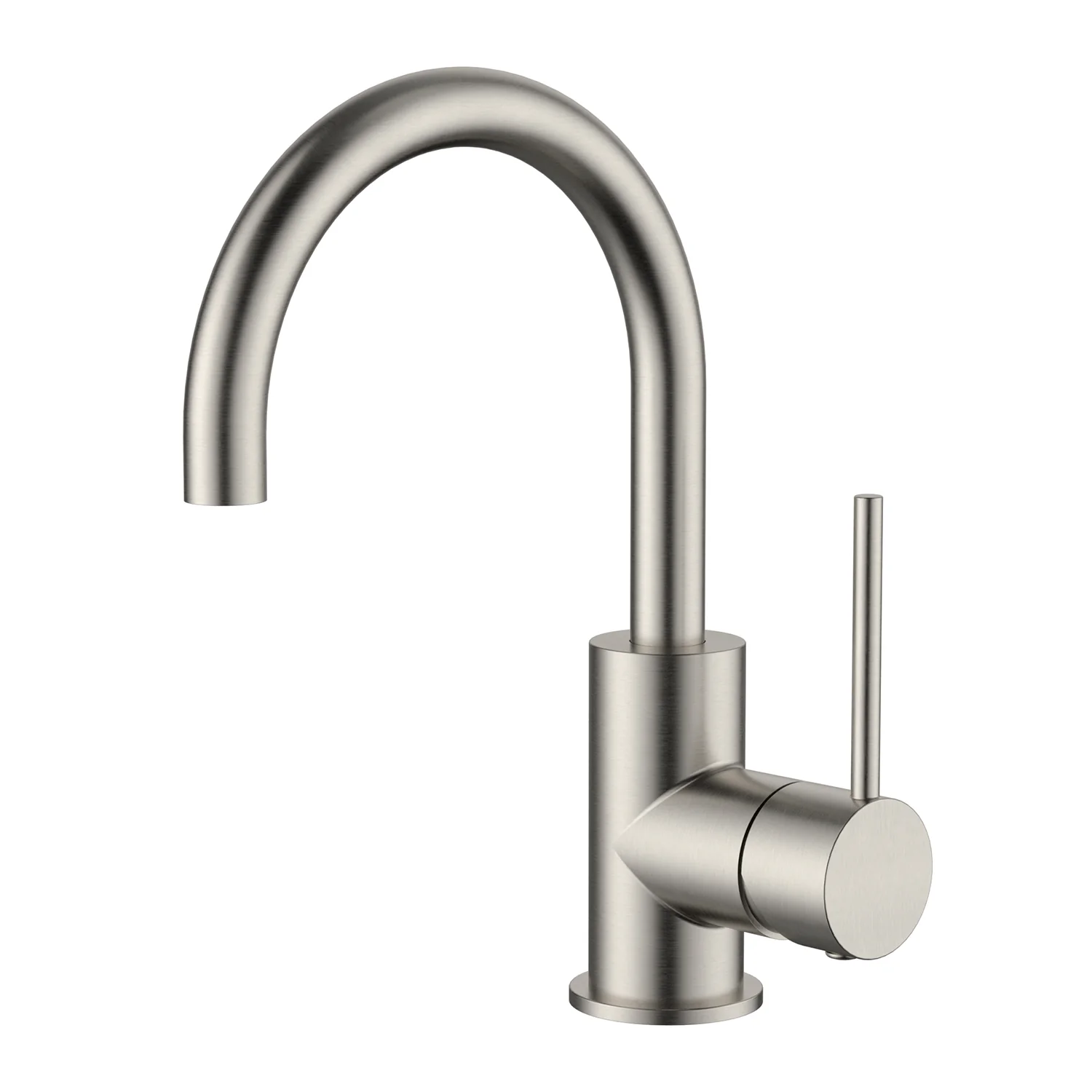 Star Gooseneck Mini Sink Mixer - Image 5