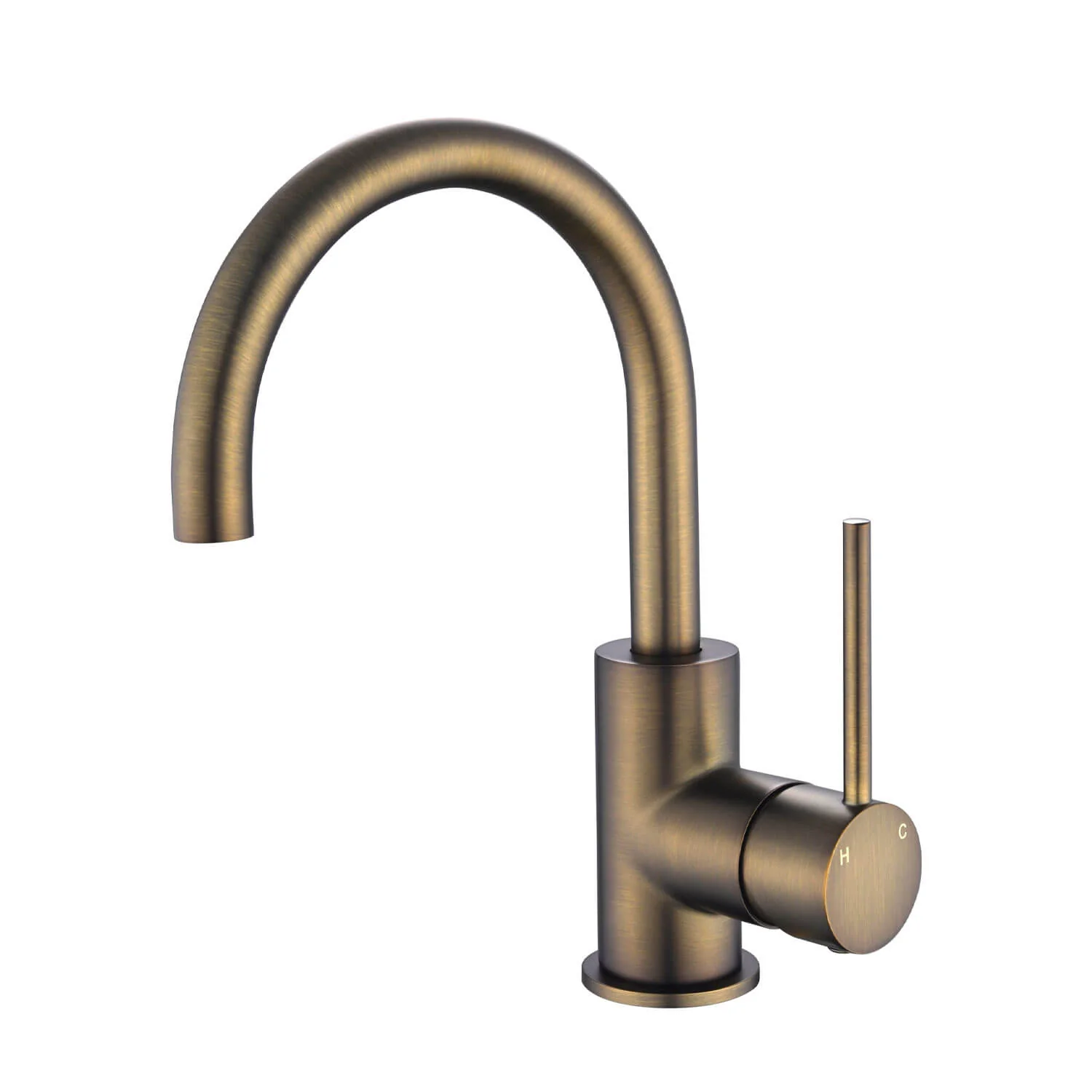 Star Gooseneck Mini Sink Mixer - Image 8