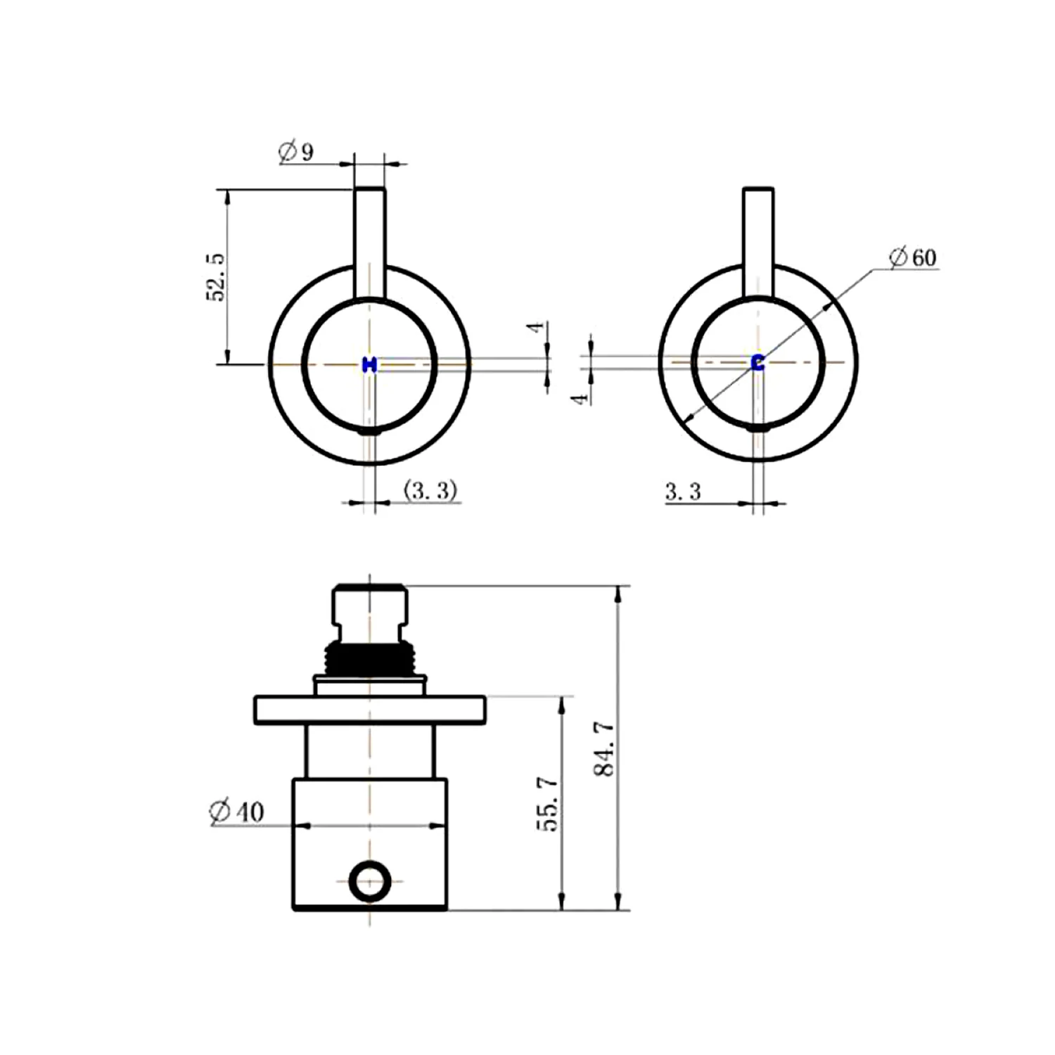 Star Mini Pin Wall Top Assembly - Image 11