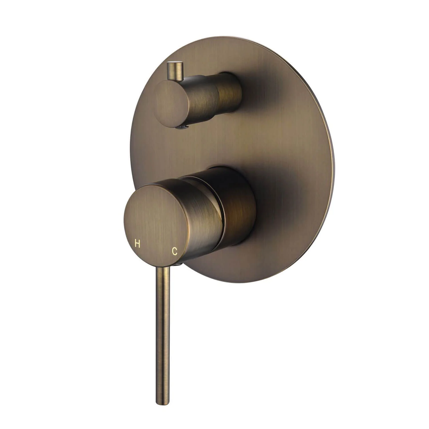 Star Pin Handle Diverter Wall Mixer - Image 8
