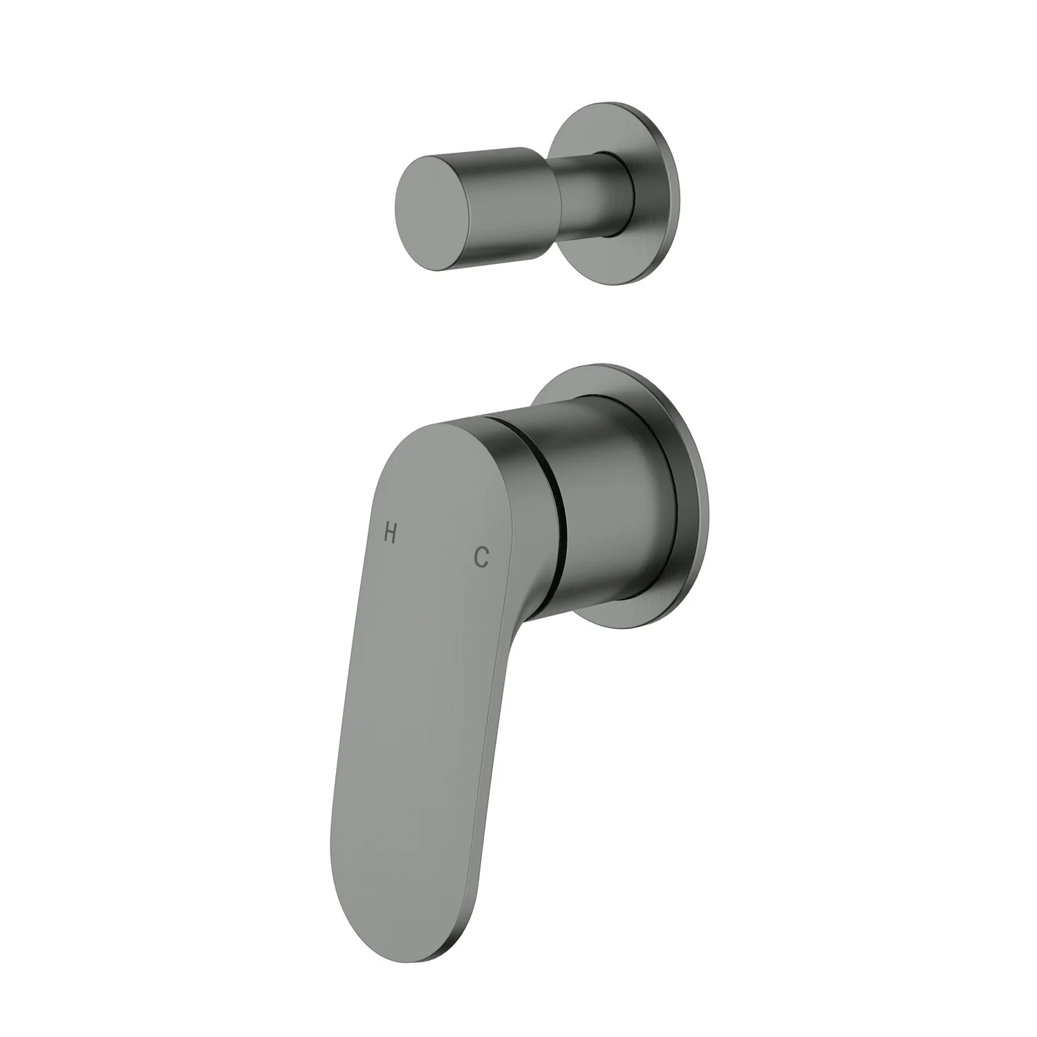 Sulu Brass Diverter Wall Mixer - Image 4
