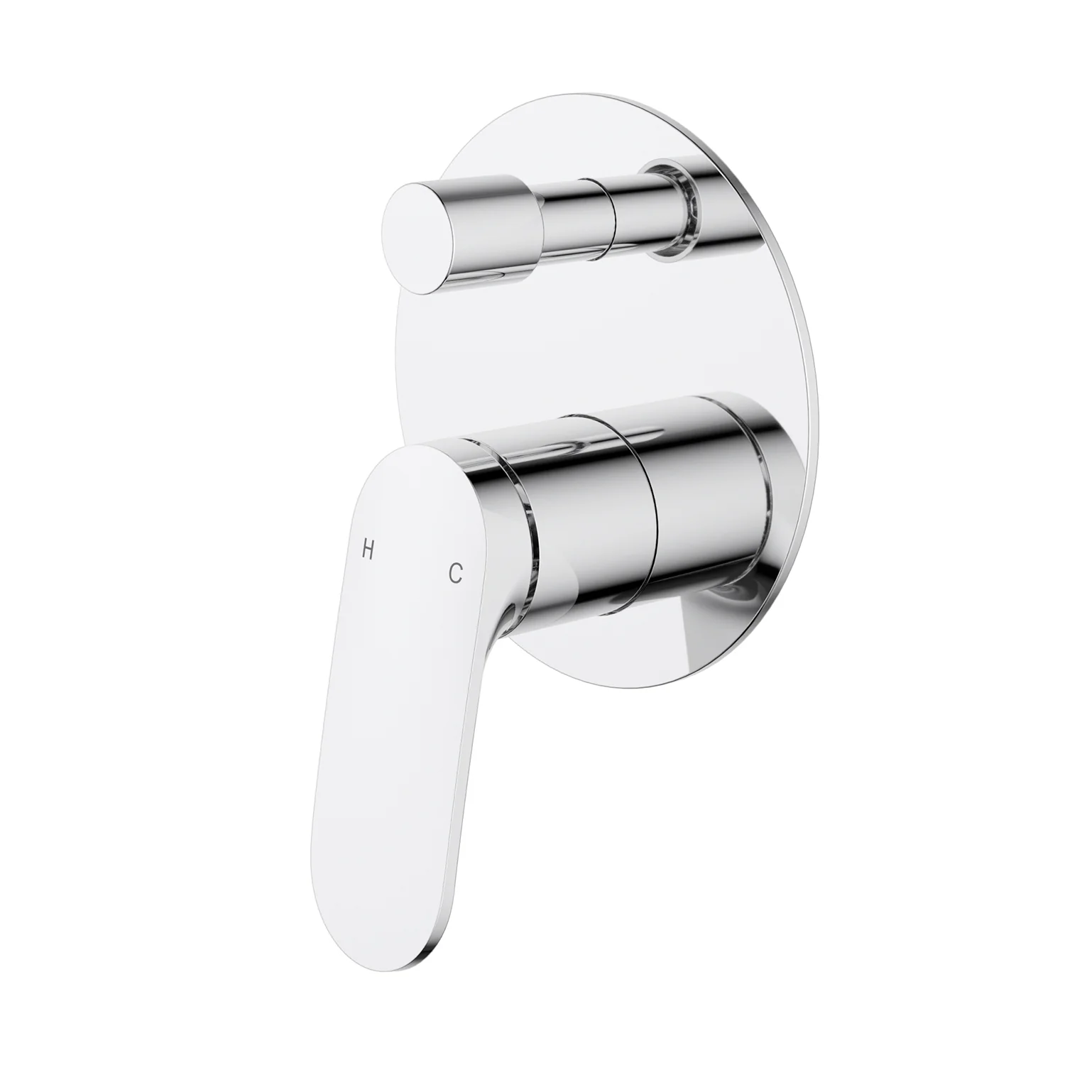 Sulu Diverter Wall Mixer Single Backplate - Image 5