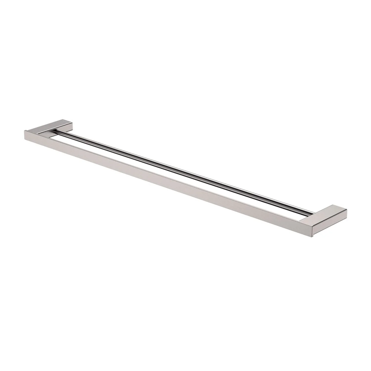 Tono Slim Double Towel Rail - Image 8