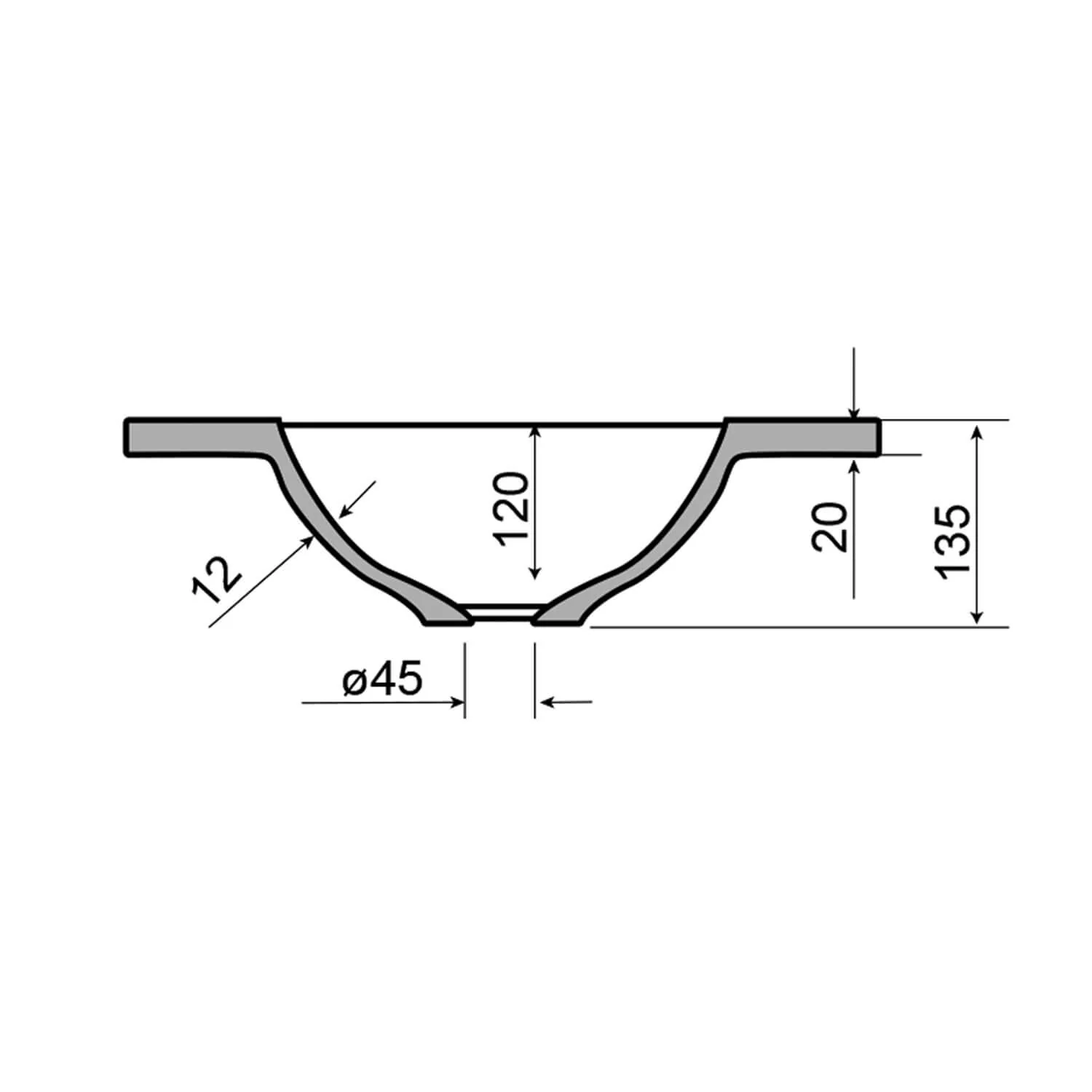 Universal Solid Surface Vanity Benchtop - Image 9