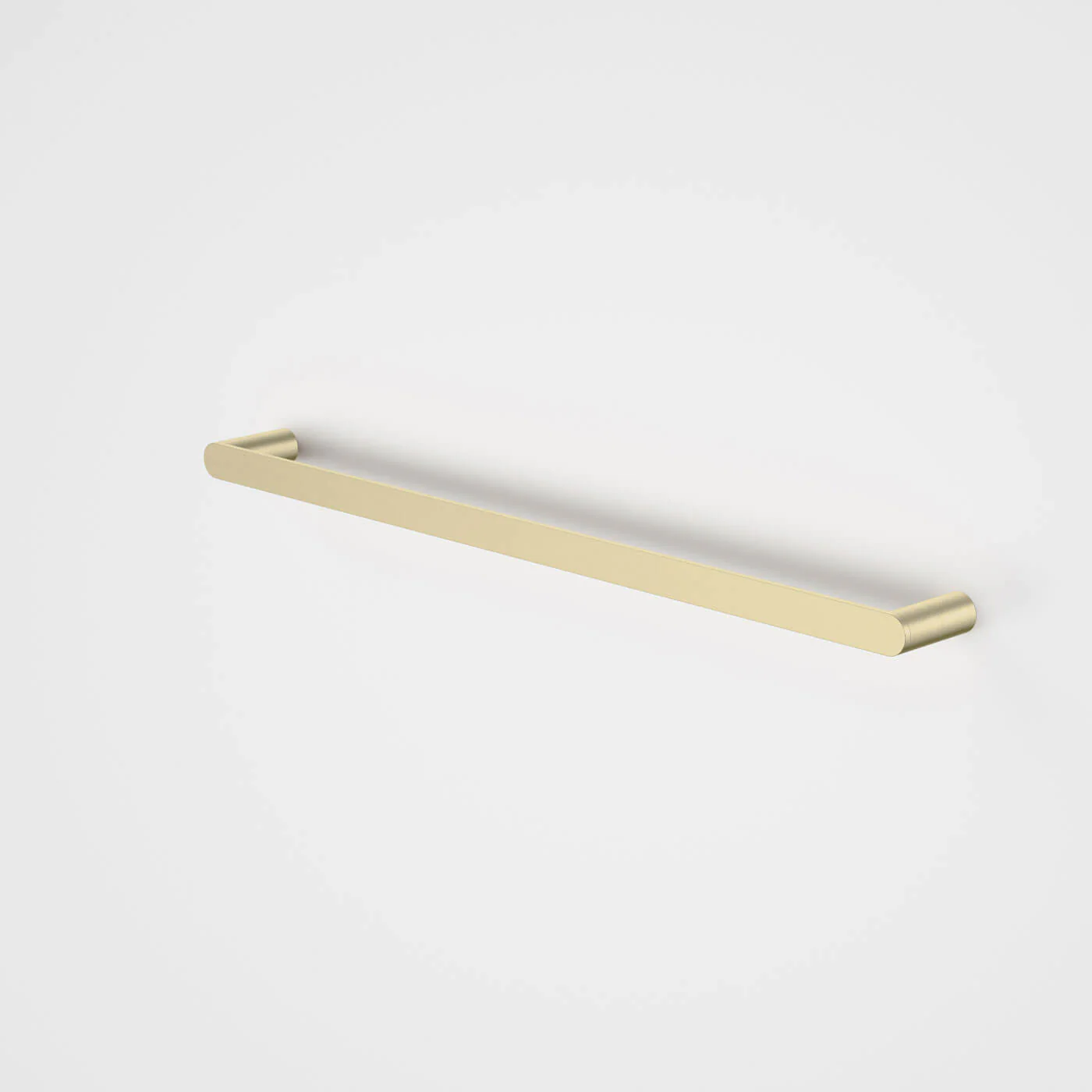 Urbane II Single Towel Rail 600/800mm - Image 2