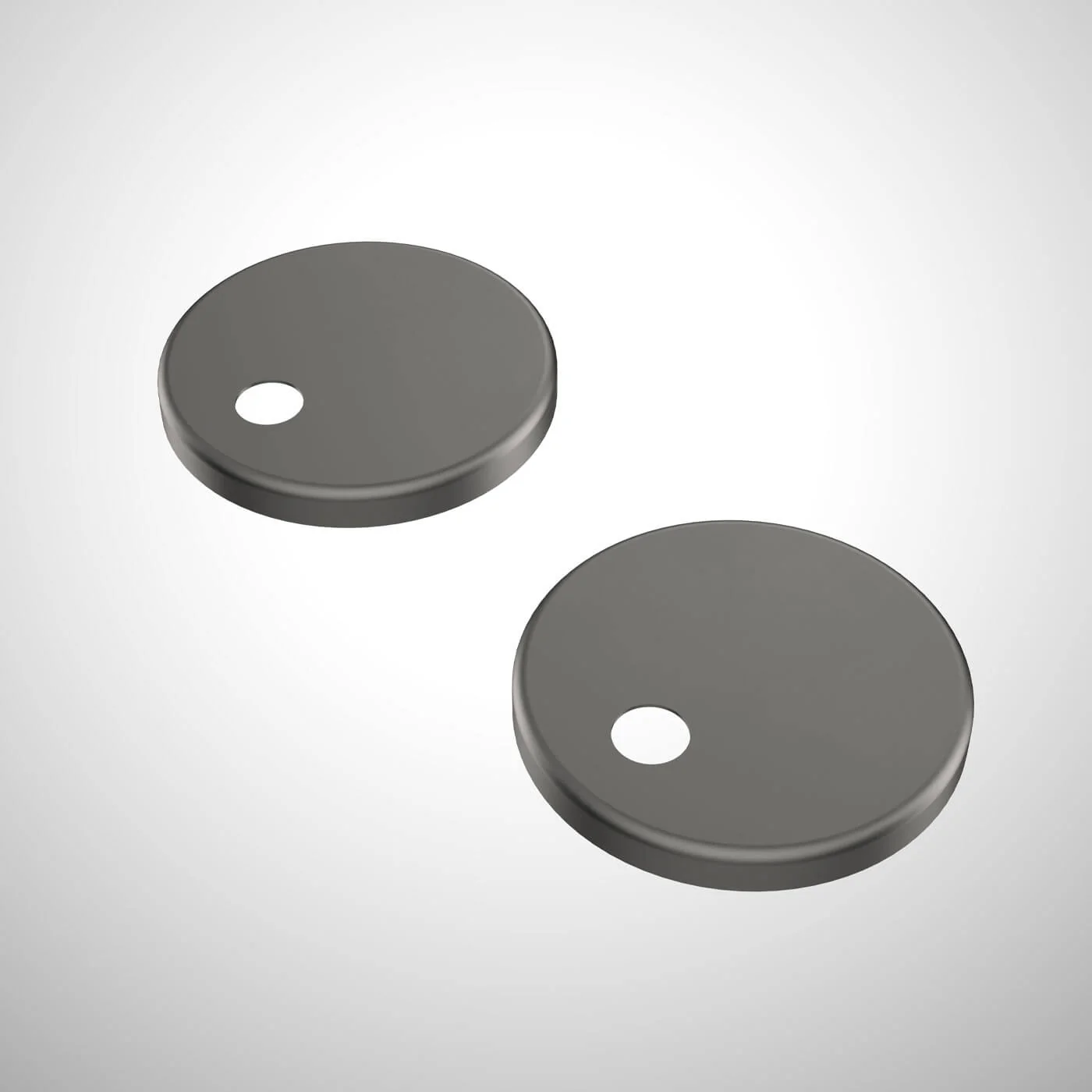 Urbane II Toilet Seat Hinge Covers - Image 2