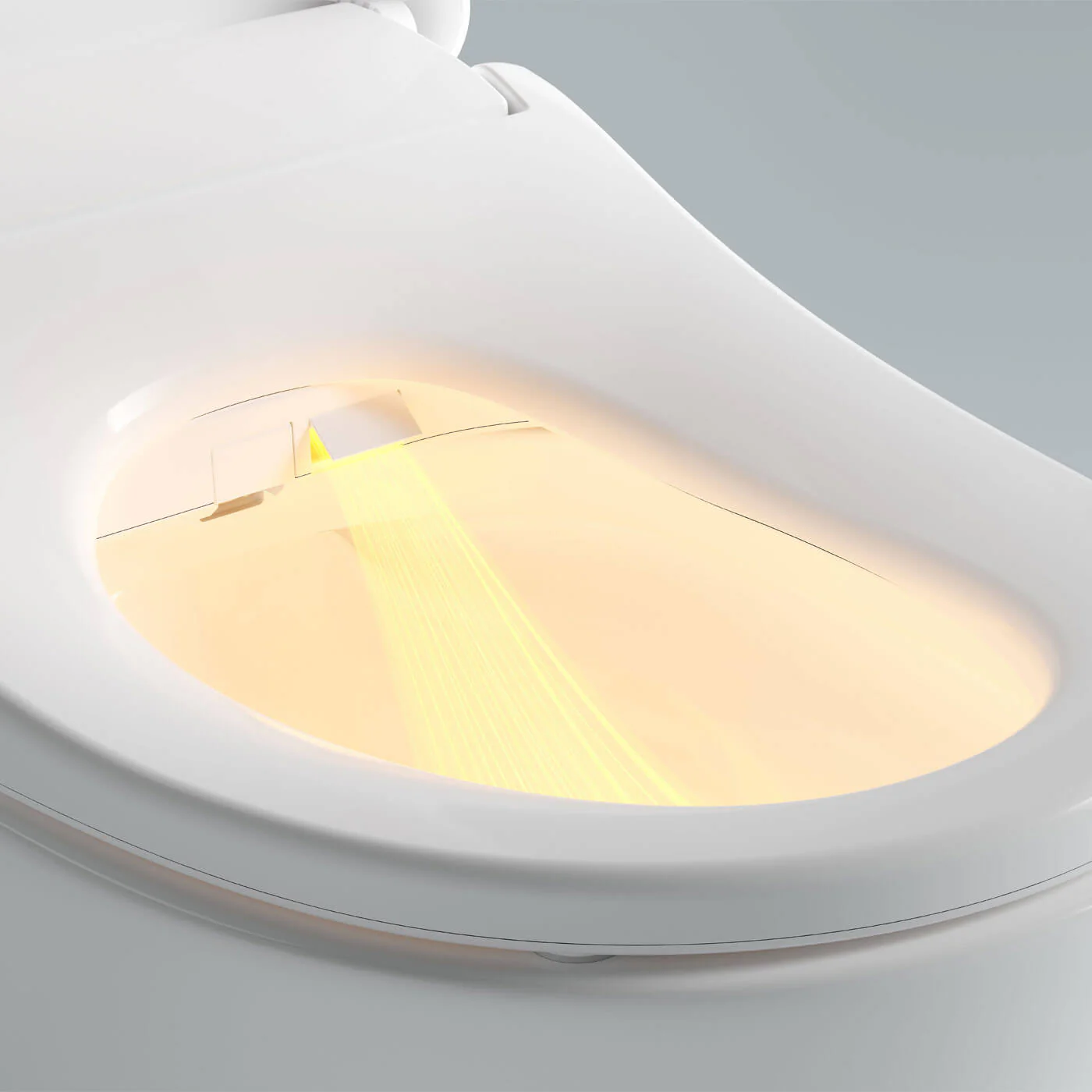 Vega Catania Electric Smart Bidet Toilet Set - Image 3