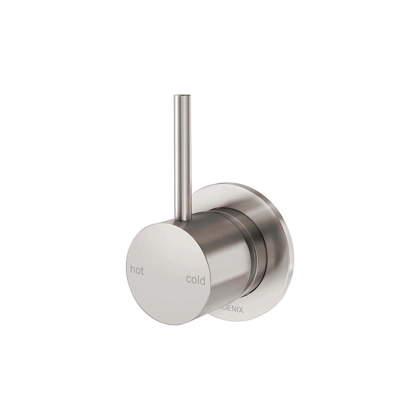 Vivid Slimline Upright Handle Wall Mixer - Image 3