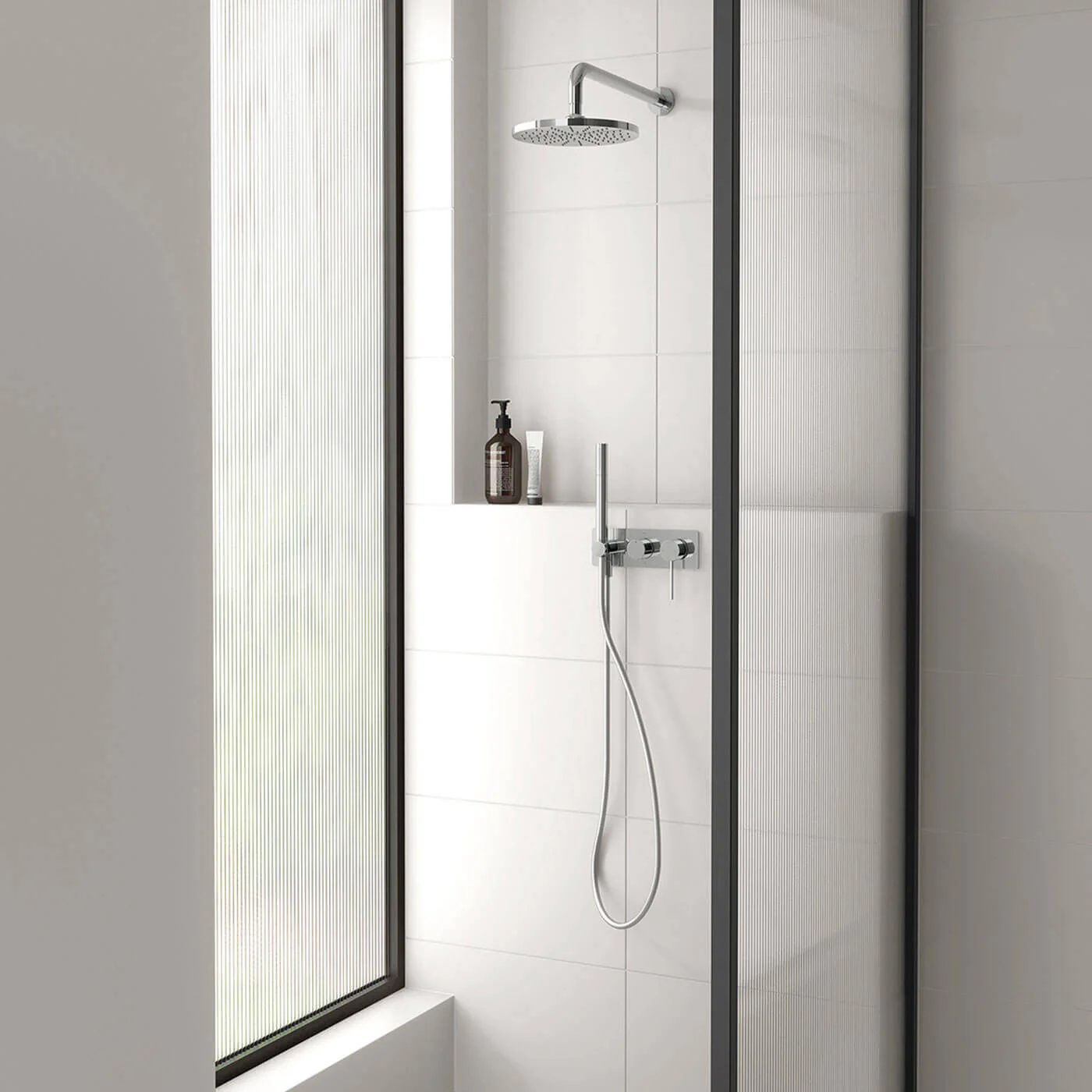 Vivid Slimline Wall Shower System - Image 6